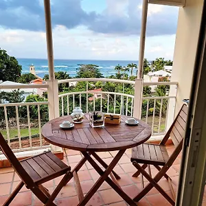 Studio Dans Résidence Avec Piscine, Vue Mer Appartement
